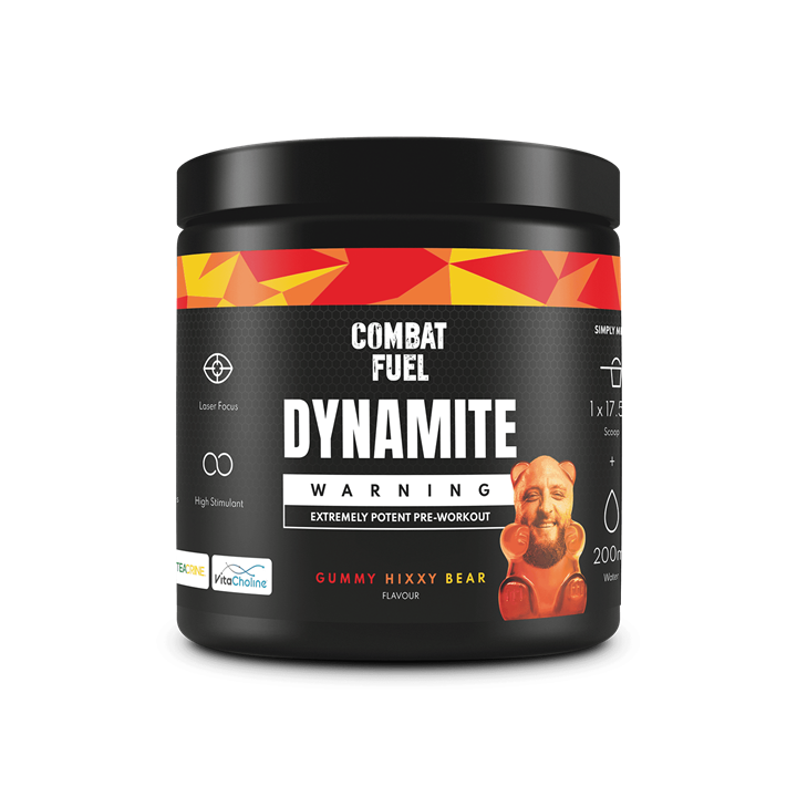 Combat Fuel Clear Whey Protein 490g