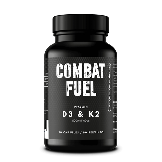 Combat Fuel High Strength Vitamin D3 and K2
