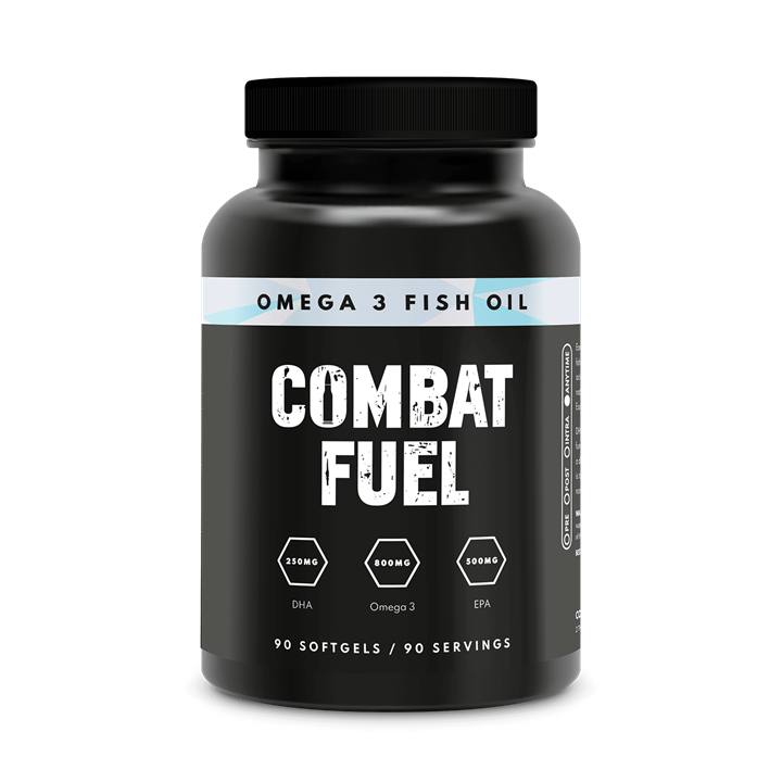 Combat Fuel Omega 3 Fish Oil