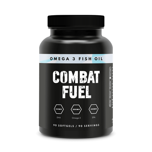 Combat Fuel Omega 3 Fish Oil