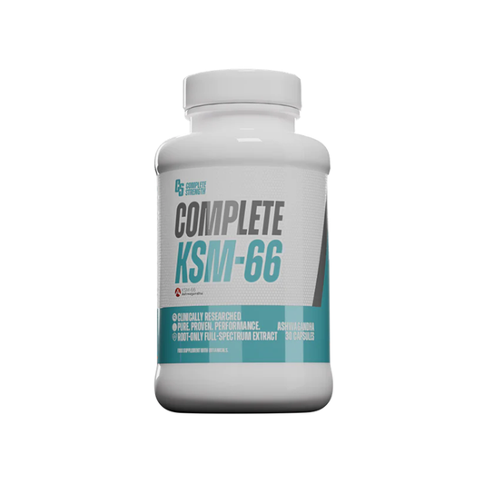 Complete Strength KSM-66 Ashwagandha 30 Caps