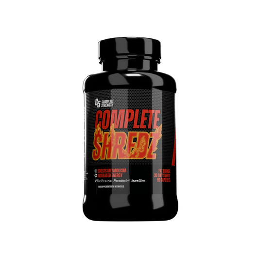Complete Strength Shredz 90 Caps