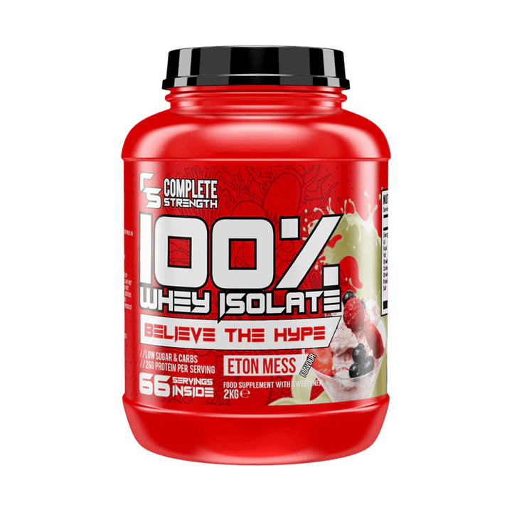 Complete Strength Whey Isolate 2kg