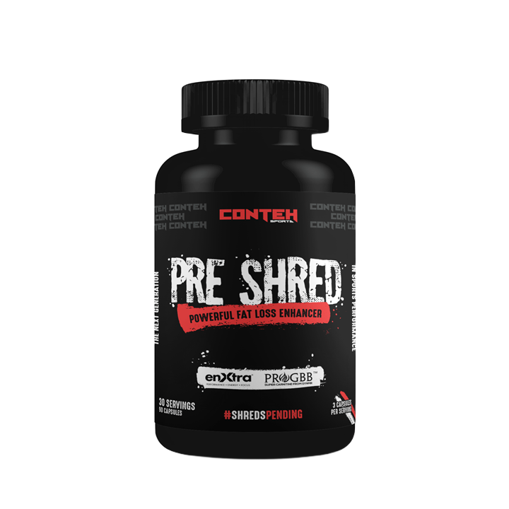 Conteh Sports Pre Shred 200 Caps