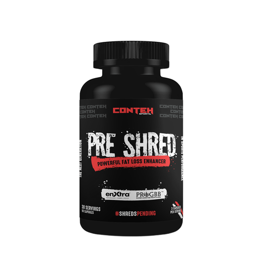 Conteh Sports Pre Shred 200 Caps