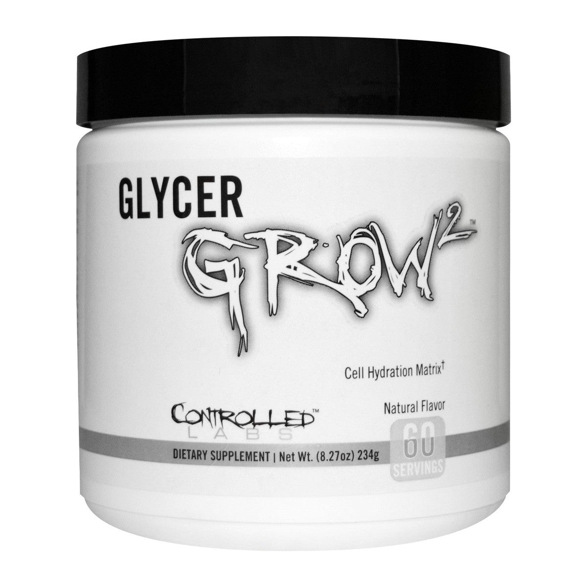 Controlled Labs GlycerGrow 2, Unflavored - 234g