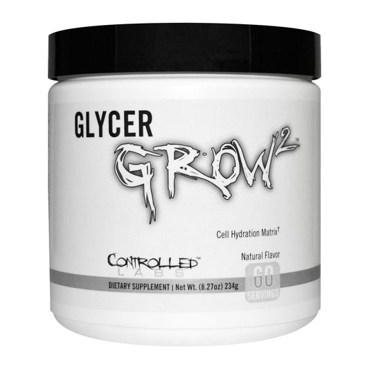 Controlled Labs GlycerGrow 2, Unflavored - 234g