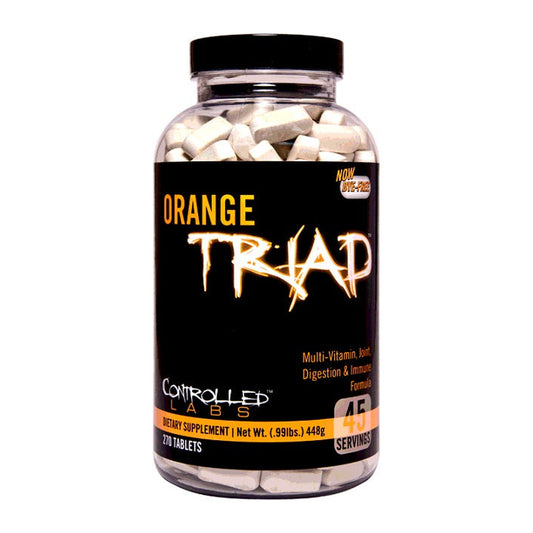 Controlled Labs Orange Triad - 270 tablets