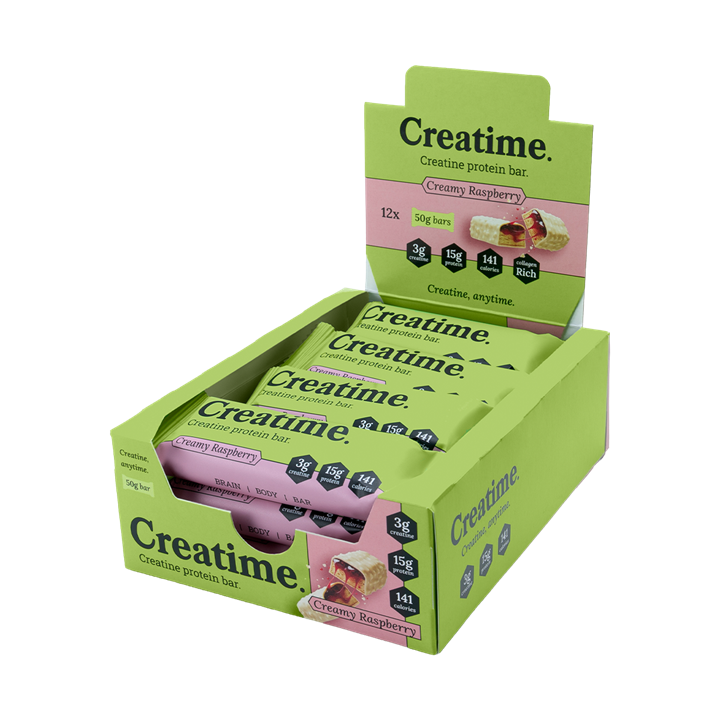 Creatime Creatine Protein Bar 12x50g
