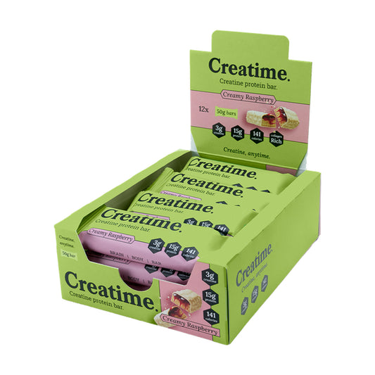 Creatime Creatine Protein Bar 12x50g