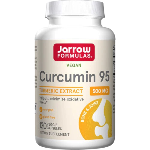 Jarrow Formulas Curcumin 95, 500mg - 120 vcaps