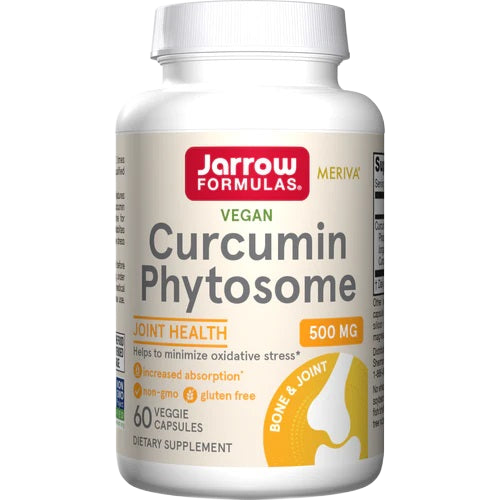 Jarrow Formulas Curcumin Phytosome (Meriva), 500mg - 60 vcaps