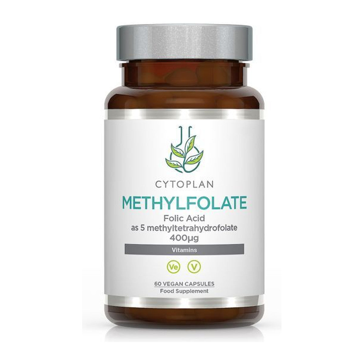Cytoplan Methylfolate - 60 vcaps