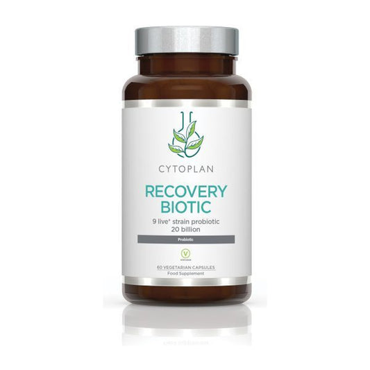 Cytoplan Recovery Biotic - 60 vcaps
