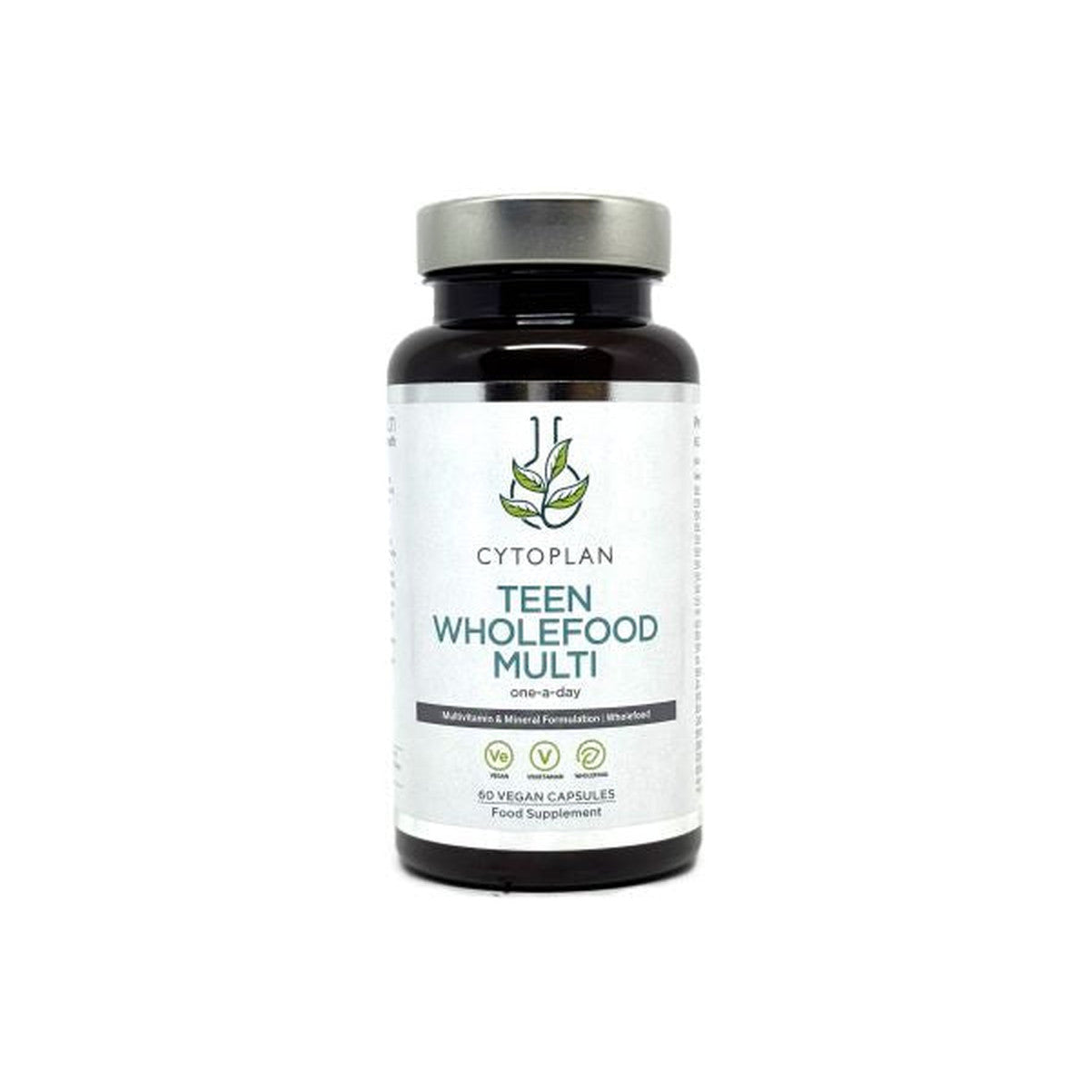 Cytoplan Teen Wholefood Multi - 60 vcaps