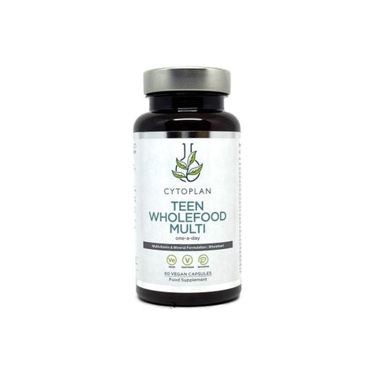 Cytoplan Teen Wholefood Multi - 60 vcaps