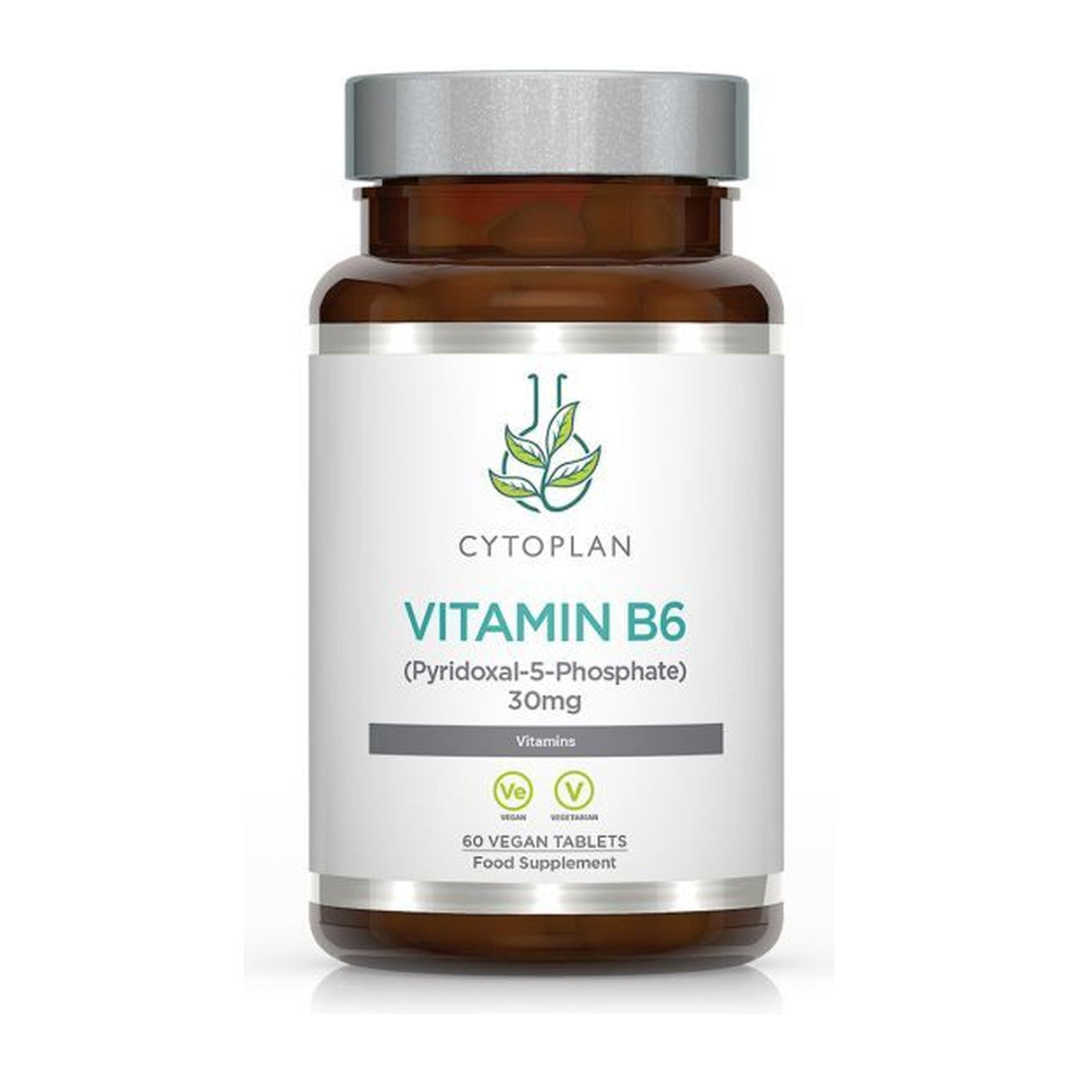 Cytoplan Vitamin B6 - 60 vegan tabs
