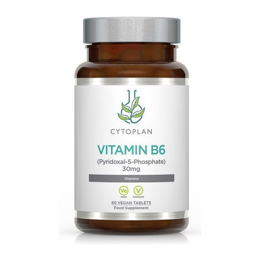 Cytoplan Vitamin B6 - 60 vegan tabs