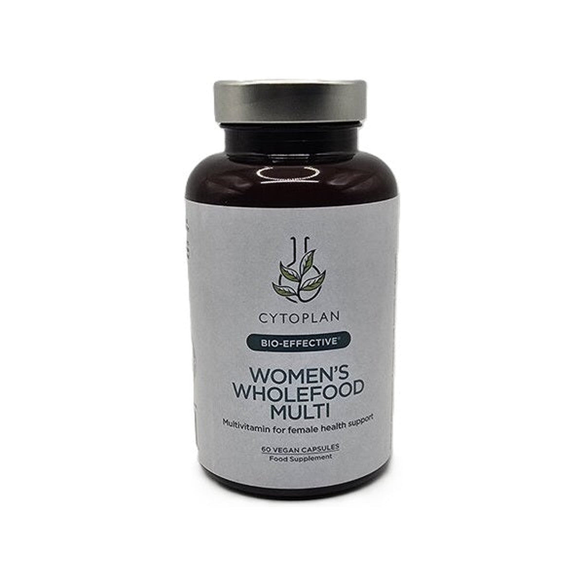Cytoplan Women's Wholefood Multi - 60 vcaps