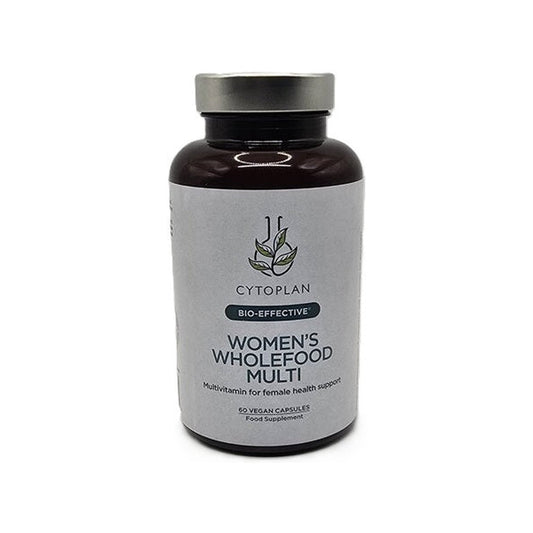 Cytoplan Women's Wholefood Multi - 60 vcaps