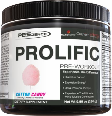 PEScience Prolific, Mango Splash - 280g