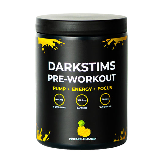Darkstims Pre V4, Pineapple Mango - 500g