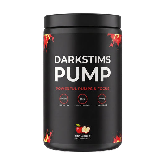 Darkstims Pump V2, Red Apple - 520g