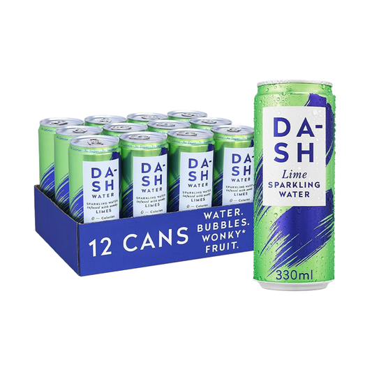 DASH Water 12x330ml