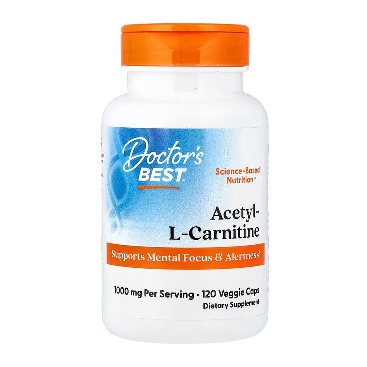 Doctor's Best Acetyl L-Carnitine, 500mg - 120 vcaps