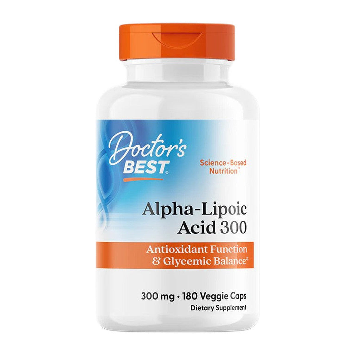Doctor's Best Alpha-Lipoic Acid, 300mg - 180 vcaps