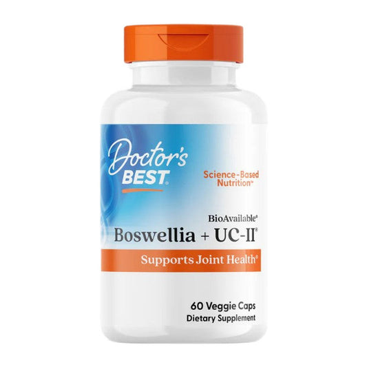 Doctor's Best Boswellia with UC-II - 60 vcaps
