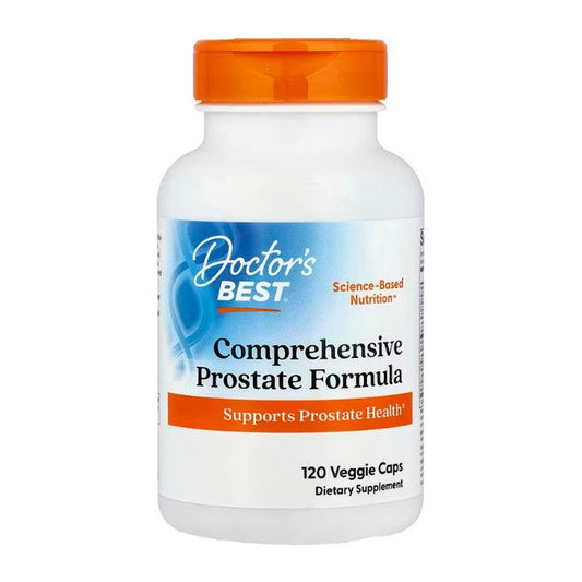 Doctor's Best Comprehensive Prostate Formula - 120 vcaps