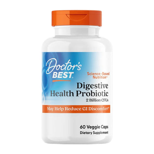 Doctor's Best Digestive Health Probiotic 2 Billion with LactoSpore