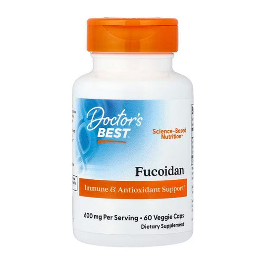 Doctor's Best Fucoidan, 600mg - 60 vcaps