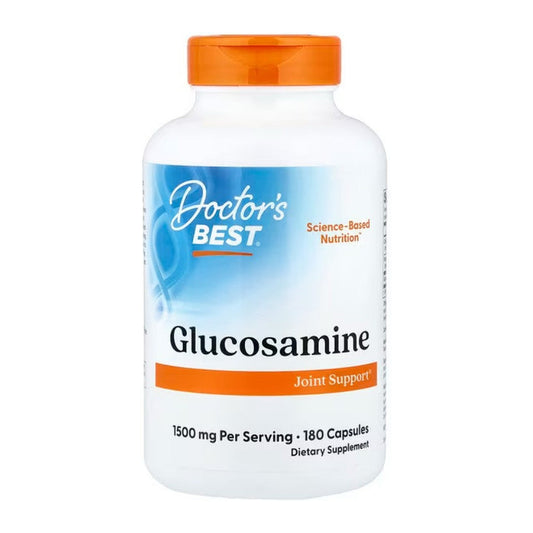 Doctor's Best Glucosamine, 1500mg - 180 caps