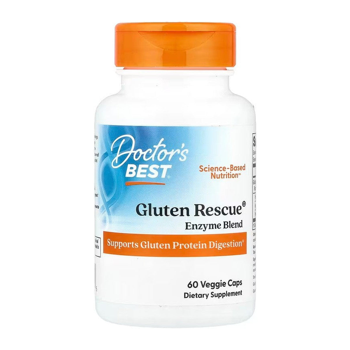 Doctor's Best Gluten Rescue - 60 vcaps