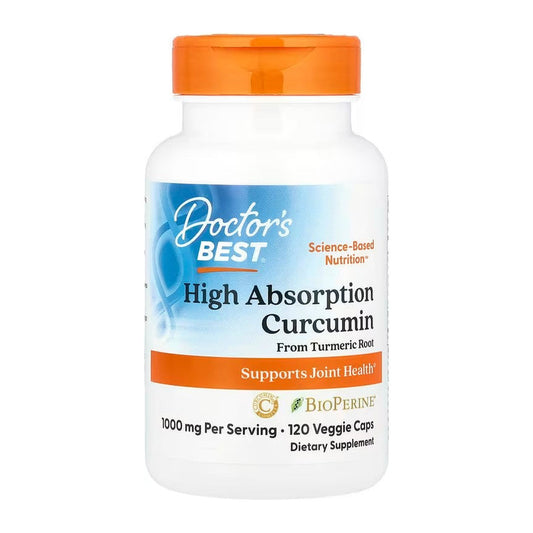 Doctor's Best High Absorption Curcumin From Turmeric Root with C3