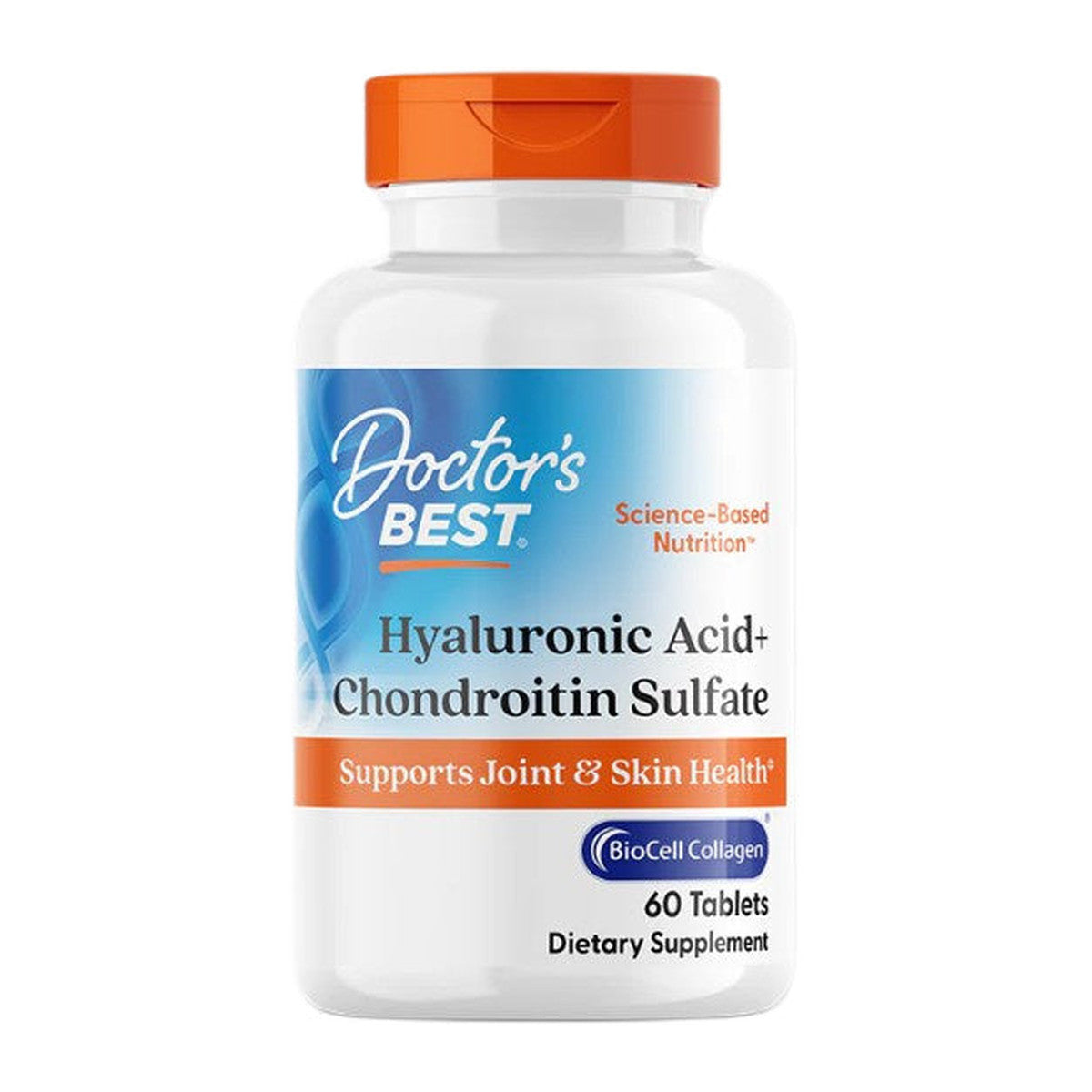 Doctor's Best Hyaluronic Acid + Chondroitin Sulfate with BioCell C