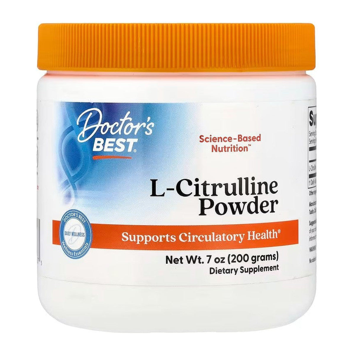 Doctor's Best L-Citrulline Powder - 200g