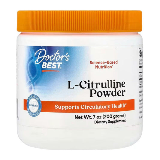 Doctor's Best L-Citrulline Powder - 200g