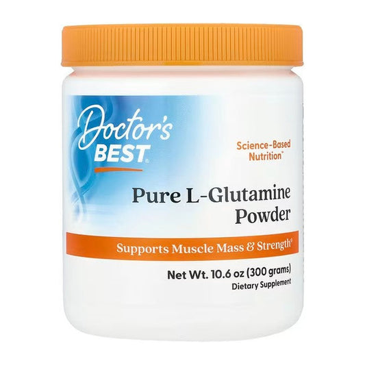 Doctor's Best L-Glutamine Powder - 300g