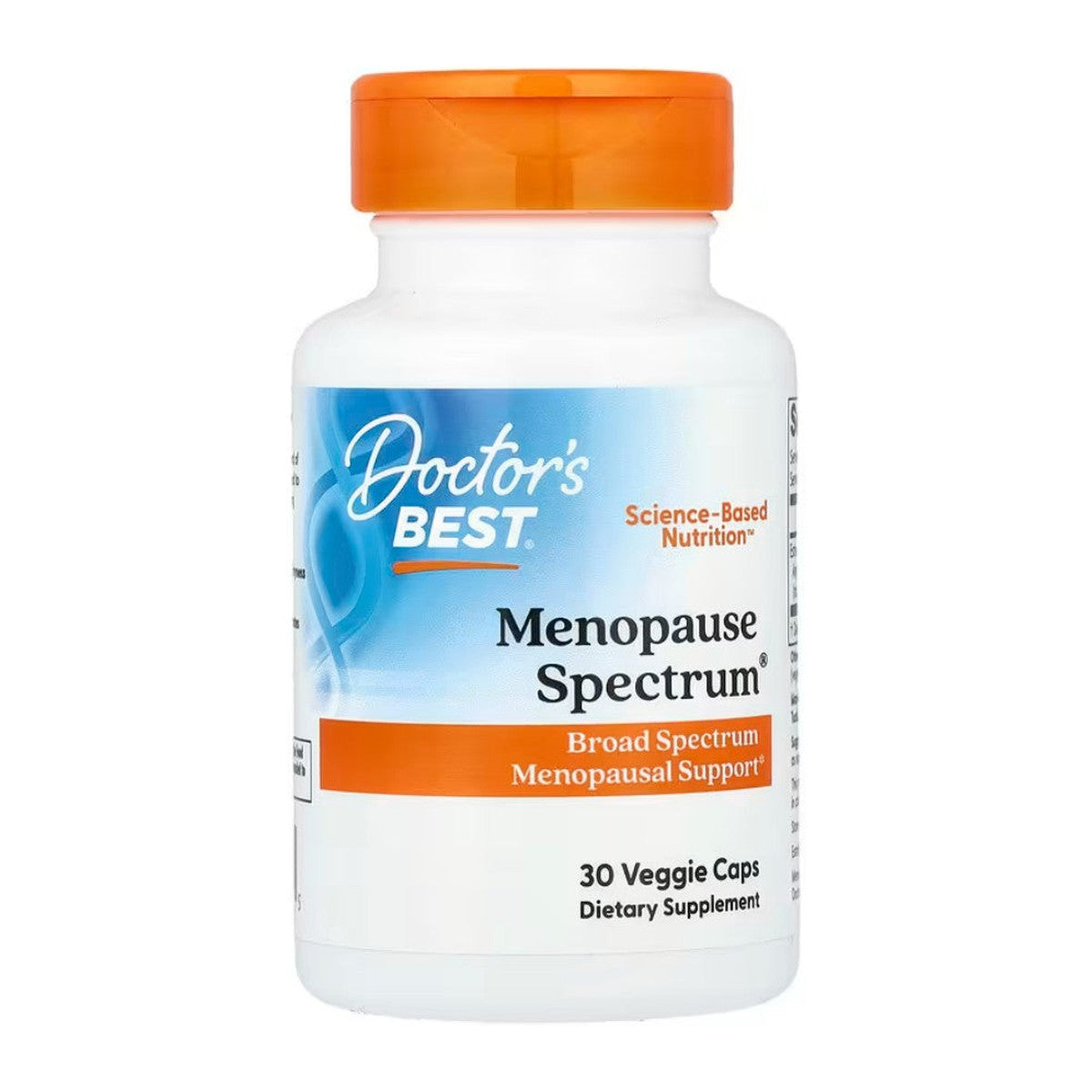 Doctor's Best Menopause Spectrum - 30 vcaps