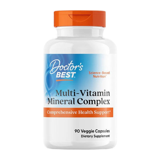 Doctor's Best Multi-Vitamin Mineral Complex - 90 vcaps