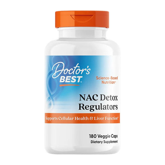 Doctor's Best NAC Detox Regulators - 180 vcaps