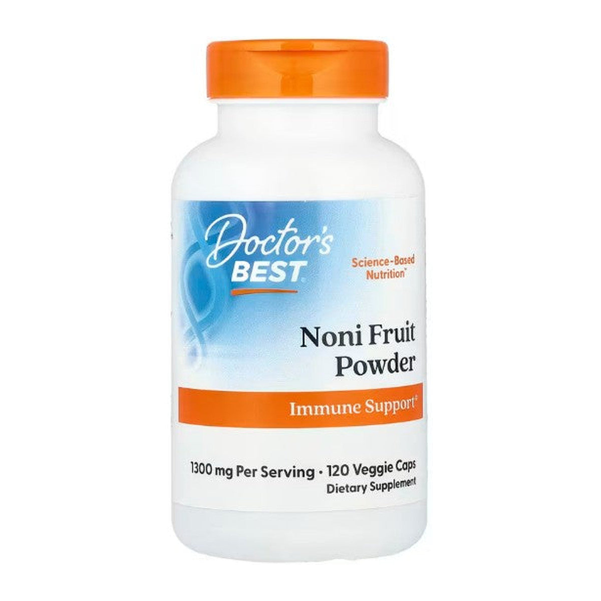 Doctor's Best Noni Fruit Powder, 1300mg - 120 vcaps