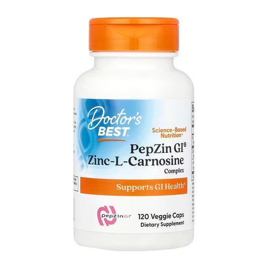 Doctor's Best PepZin GI - 120 vcaps