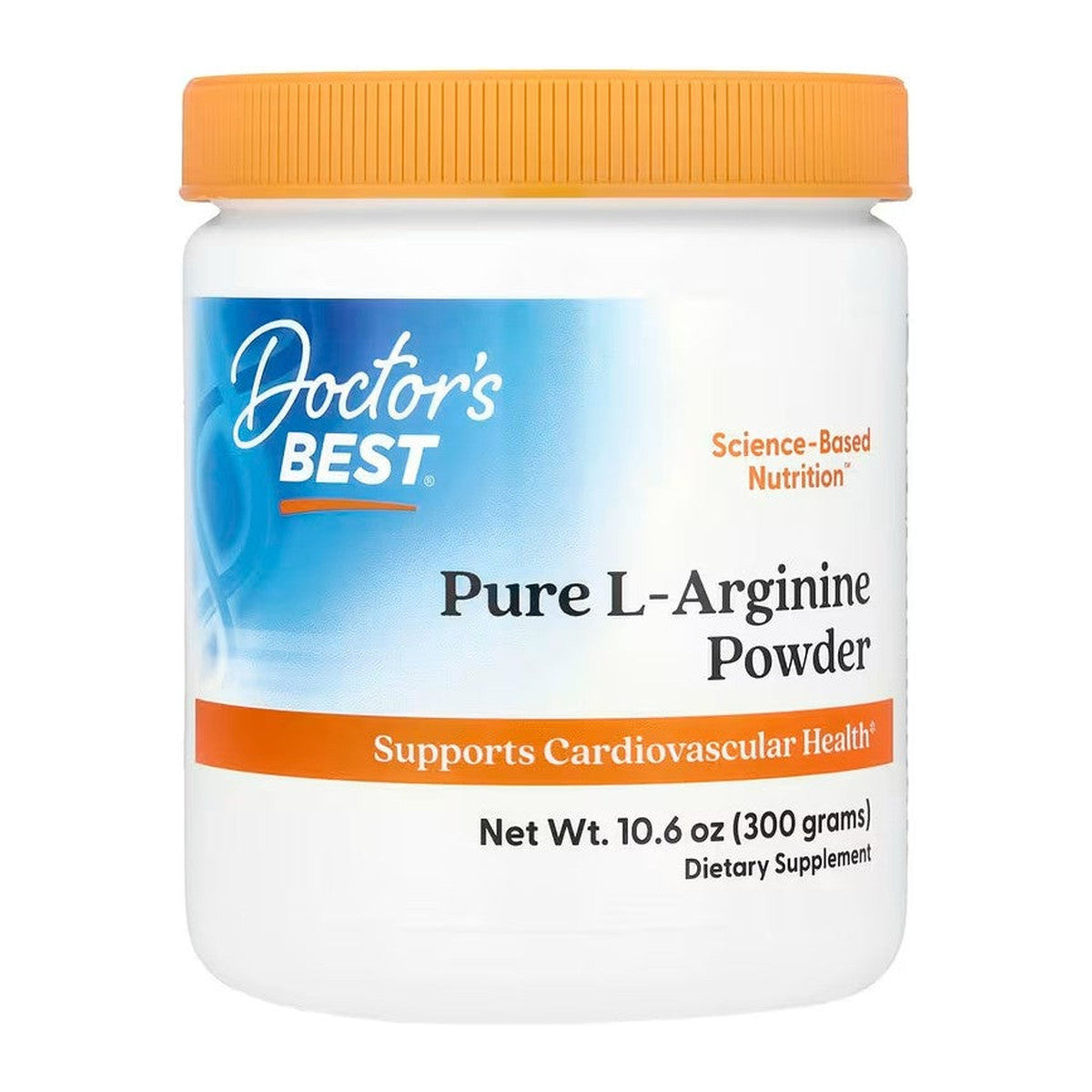Doctor's Best Pure L-Arginine Powder - 300g