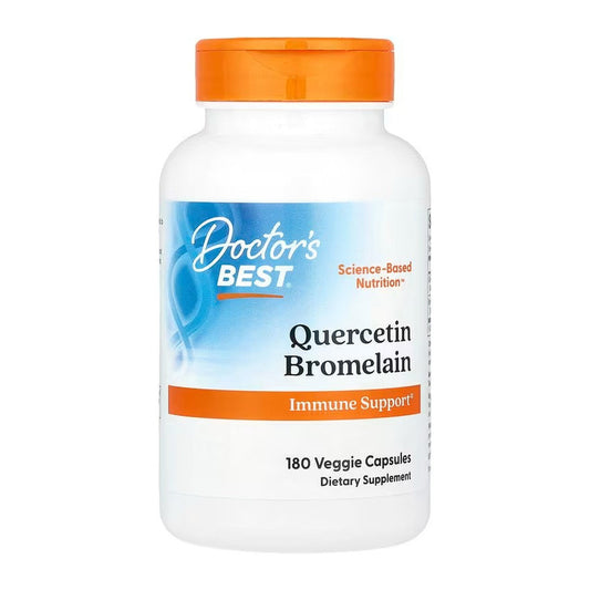 Doctor's Best Quercetin Bromelain - 180 vcaps