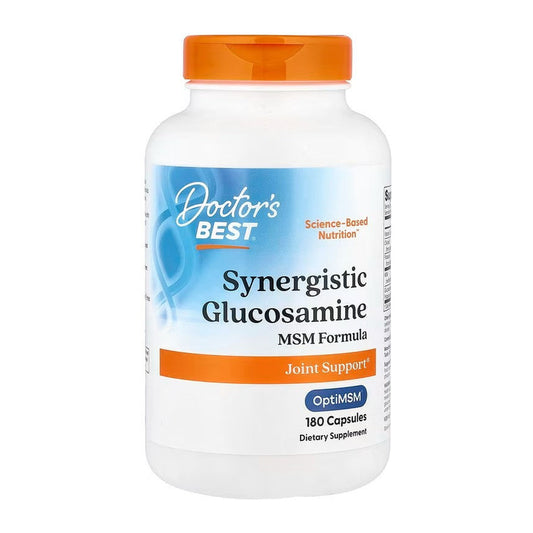 Doctor's Best Synergistic Glucosamine MSM Formula with OptiMSM - 1