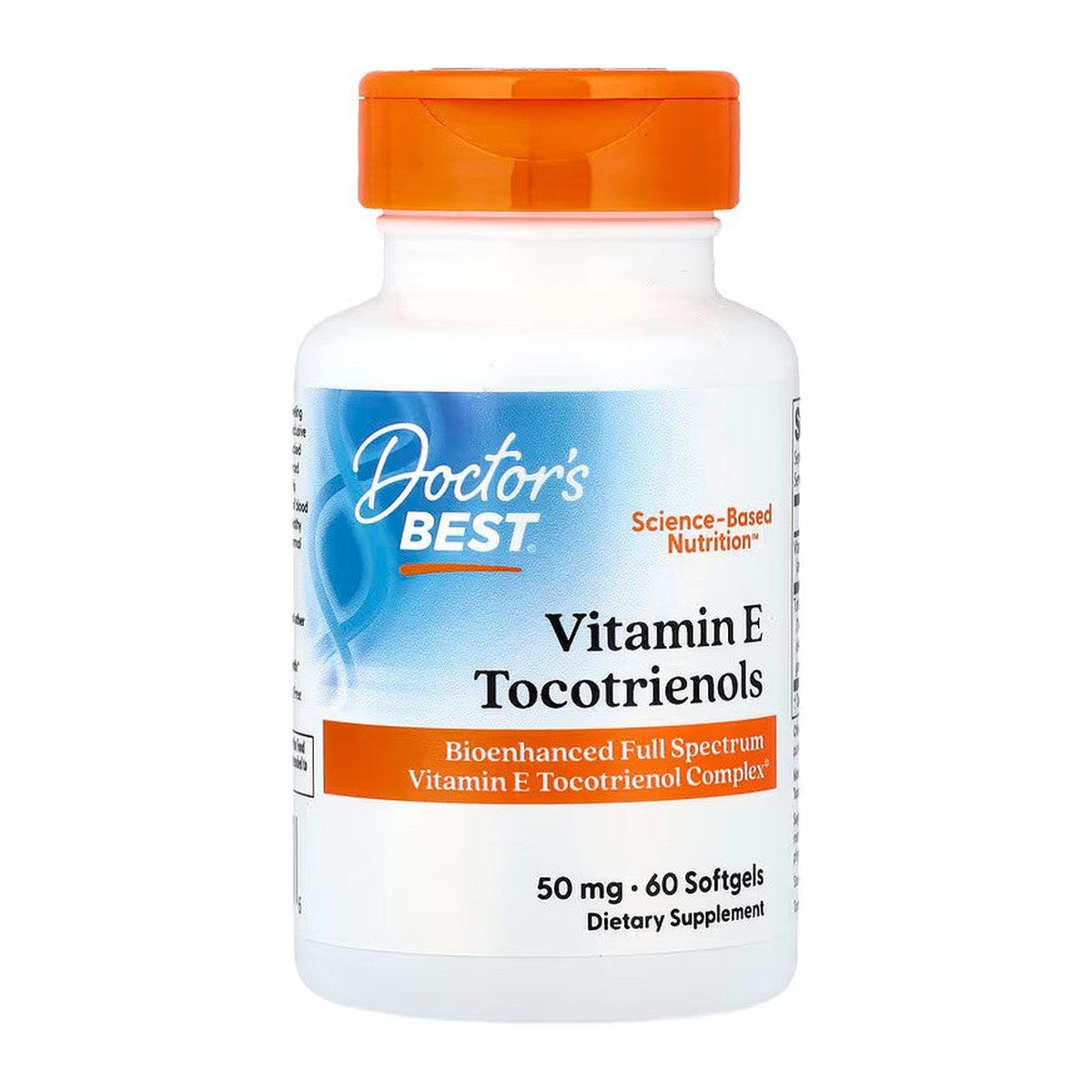 Doctor's Best Tocotrienols, 50mg - 60 softgels